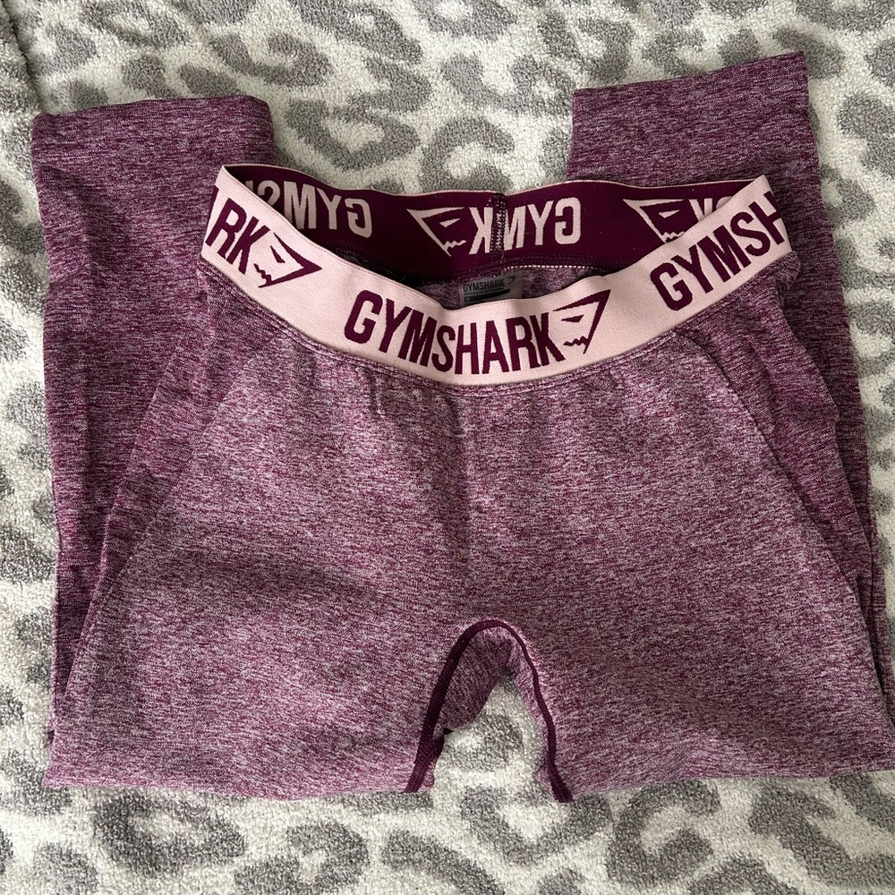 Gym shark cropped leggings size medium